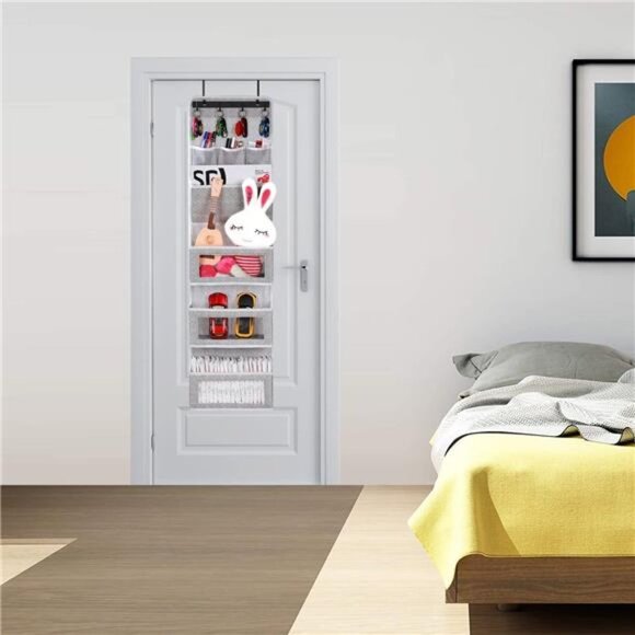 All-IN-ONE Over the Door Organizer, Super Behind the Door Storage Organizer - Picture 7 of 7